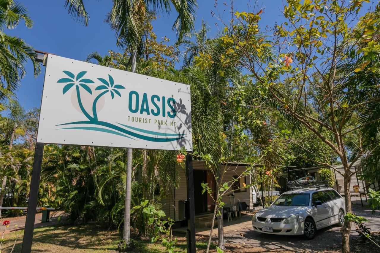 Oasis Tourist Park Hotel Palmerston City Exterior photo